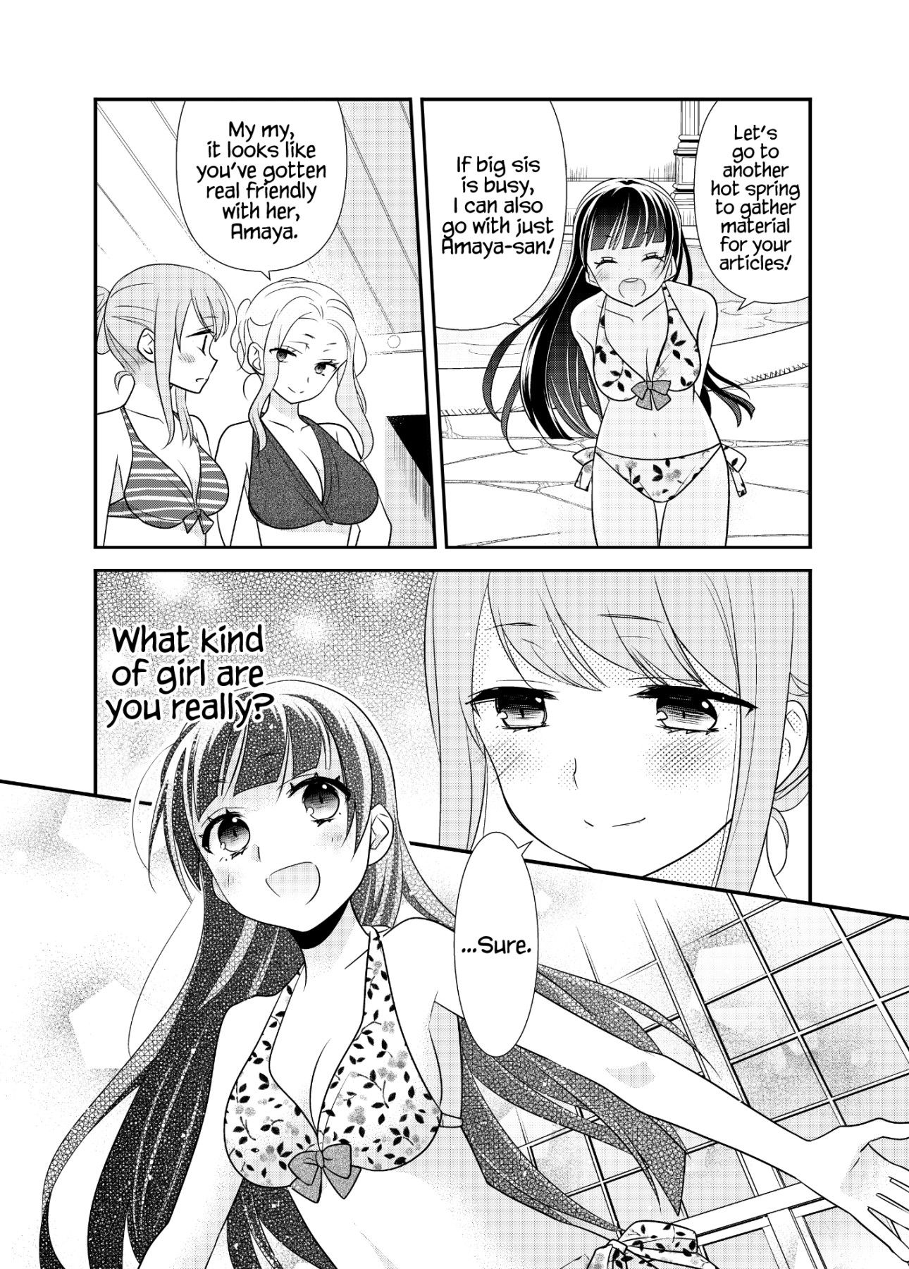 Hentai Manga Comic-Torokeru Joshiyu 3-Read-27